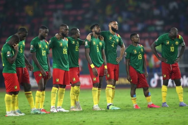 Cameroon were favourites to reach the final