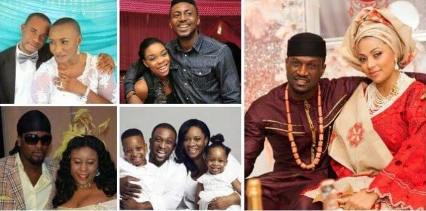 Celebrities married in Nigeria P-Square, P Square