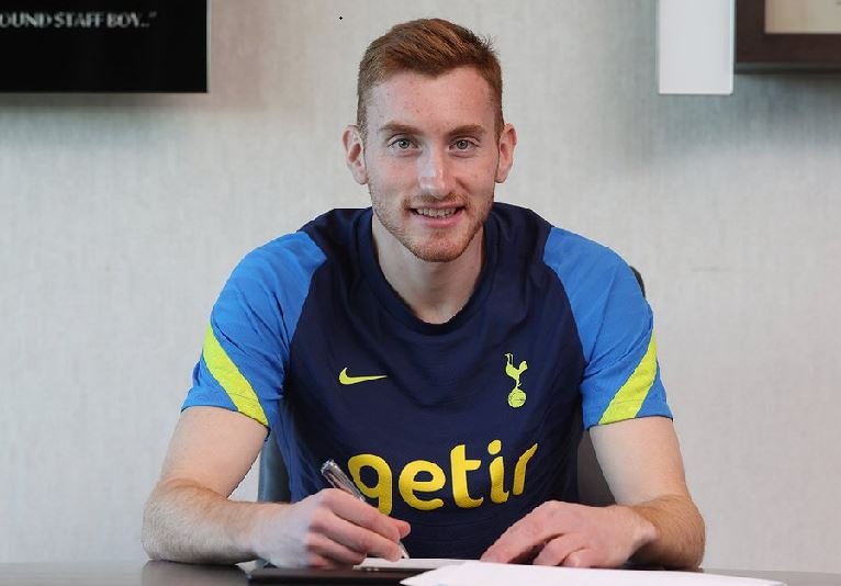 Swede Dejan Kulusevski signs for Tottenham