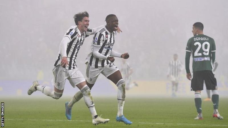 Dusan Vlahovic and Denis Zakaria joined Juventus in January
