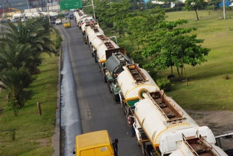 NUPENG-PTD Crisis: Petrol tanker drivers begin nationwide protest