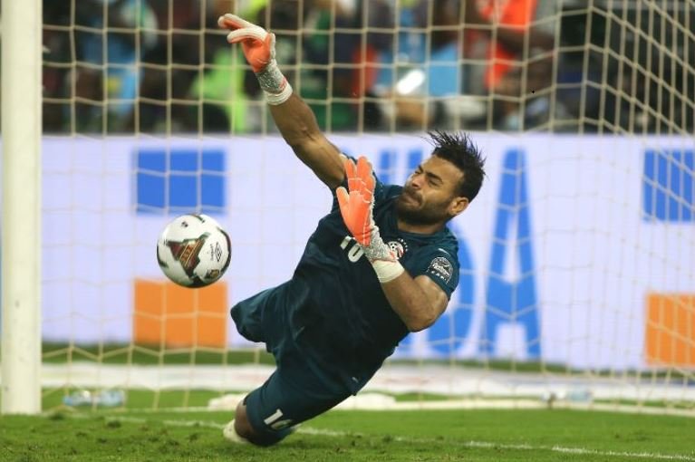 Goalkeeper Gabaski was the hero saving two penalties as Egypt beat Cameroon