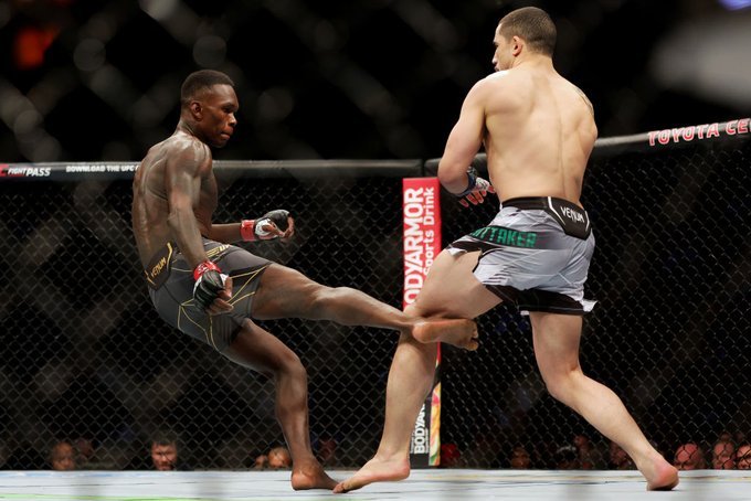 Israel Adesanya retained his UFC middleweight title with unanimous win over Robert Whittaker