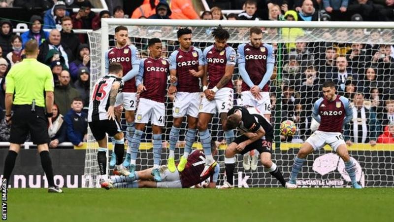 Kieran Trippier Newcastle have taken 10 points from their past four Premier League matches