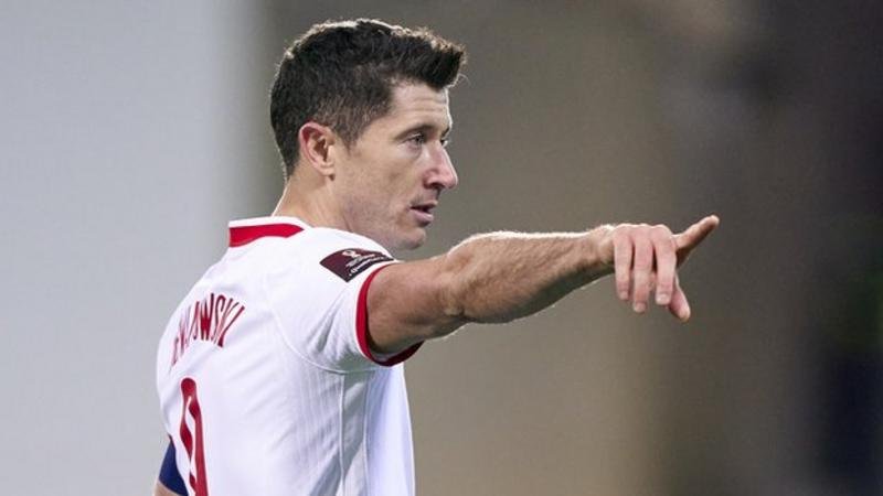 Robert Lewandowski is Poland's captain and record goalscorer