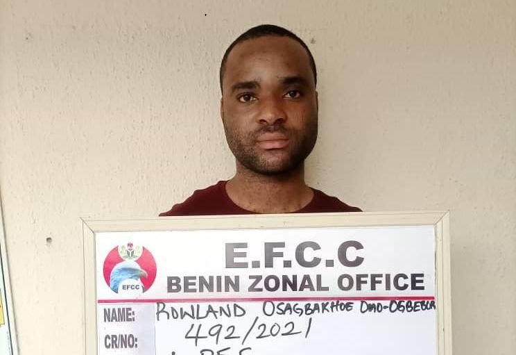 Rowland Osagbakoe Omo Ogebebor arraigned for land scam by EFCC