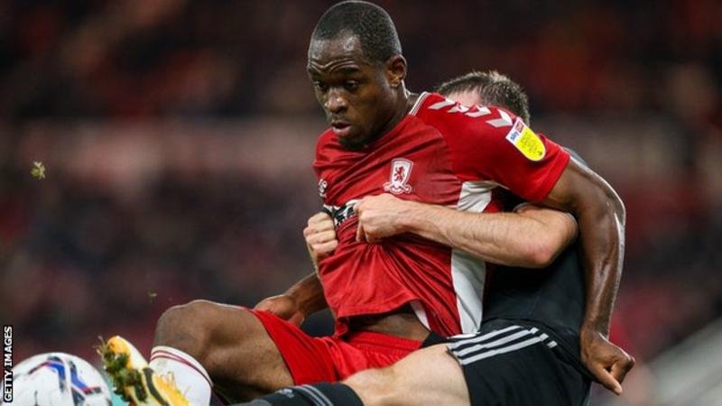 Uche Ikpeazu scored three goals in 21 appearances for Middlesbrough