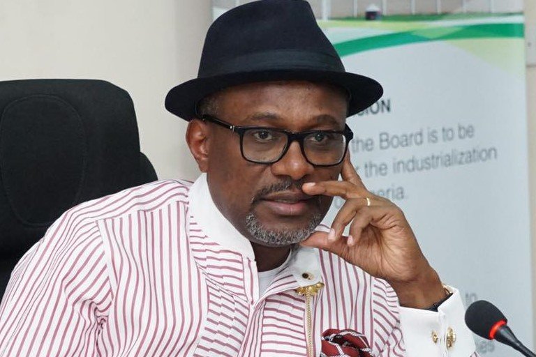Executive Secretary of the Nigerian Content Development & Monitoring Board, Simbi Wabote
