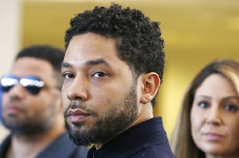 Jussie Smollet, seen here in March 2019, is known for his role in the TV series Empire