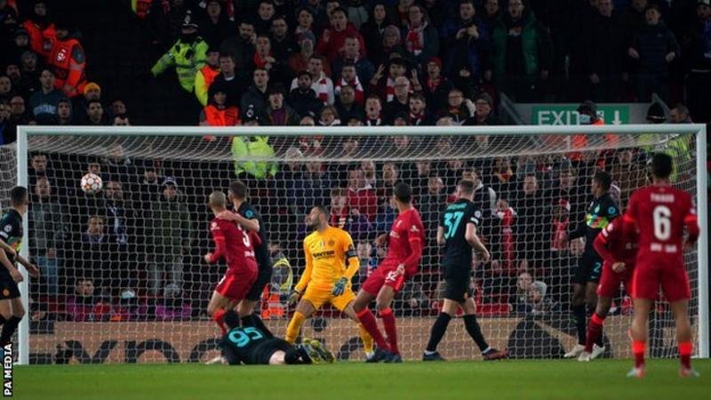 Liverpool had won their previous seven Champions League matches this season