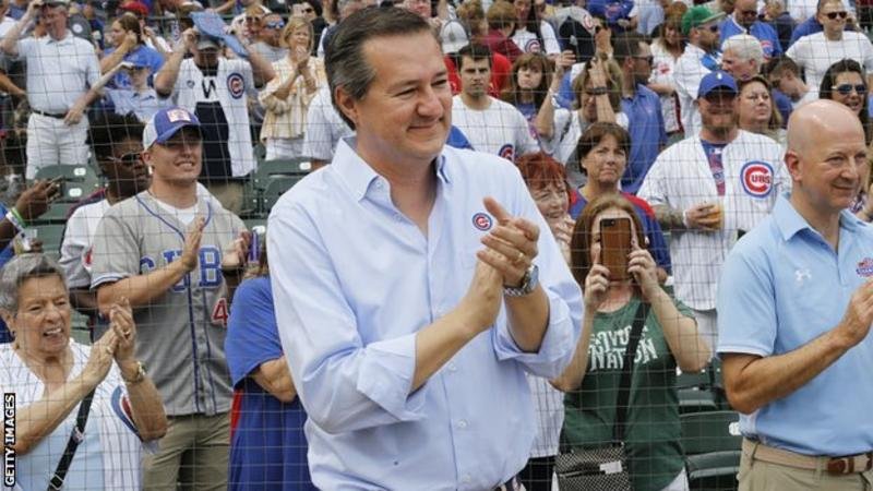 Thomas Ricketts is chairman of the Chicago Cubs