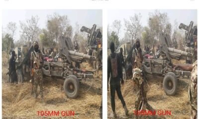 Troops capture terrorists’ stronghold in Sambisa forest, seize weapons