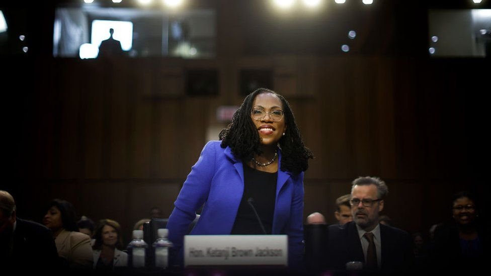 Ketanji Brown Jackson is the first Black female Supreme Court justice