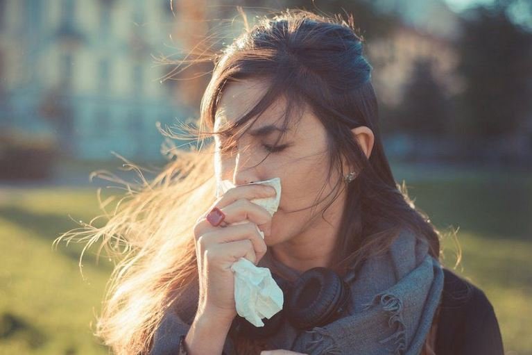 A runny nose is now one of the recognised symptoms of Covid symptoms