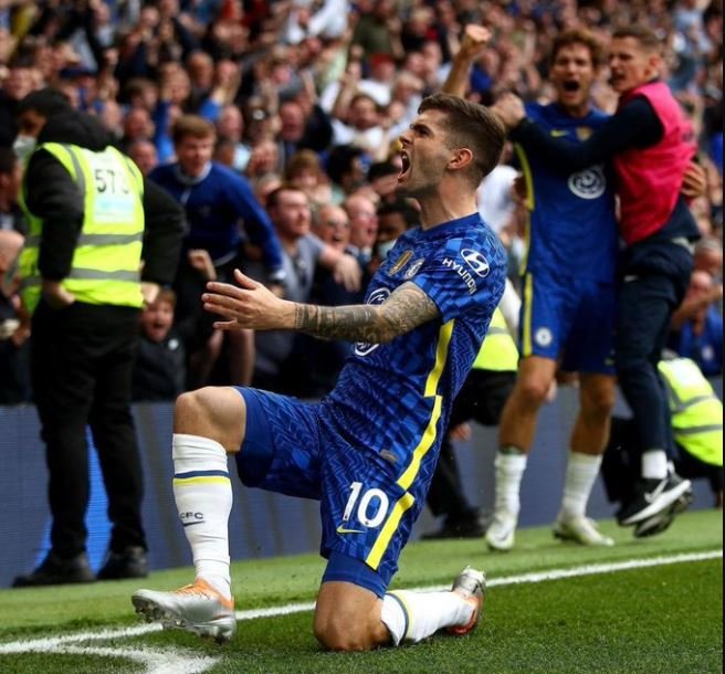 Christian Pulisic scored a late goal to give Chelsea all three points against West Ham