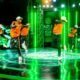Scenes from Episode 9 of Glo Battle of the Year, Nigeria