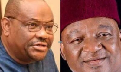 Governor Nyesom Wike donated N200m to IDPs in Kaduna State La'ah
