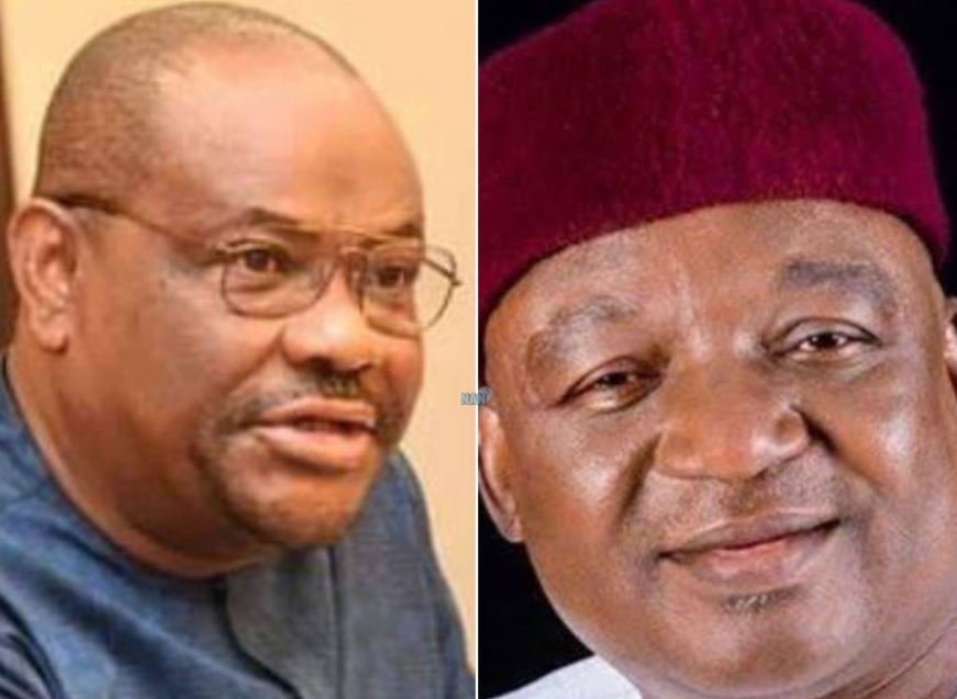 Governor Nyesom Wike donated N200m to IDPs in Kaduna State La'ah