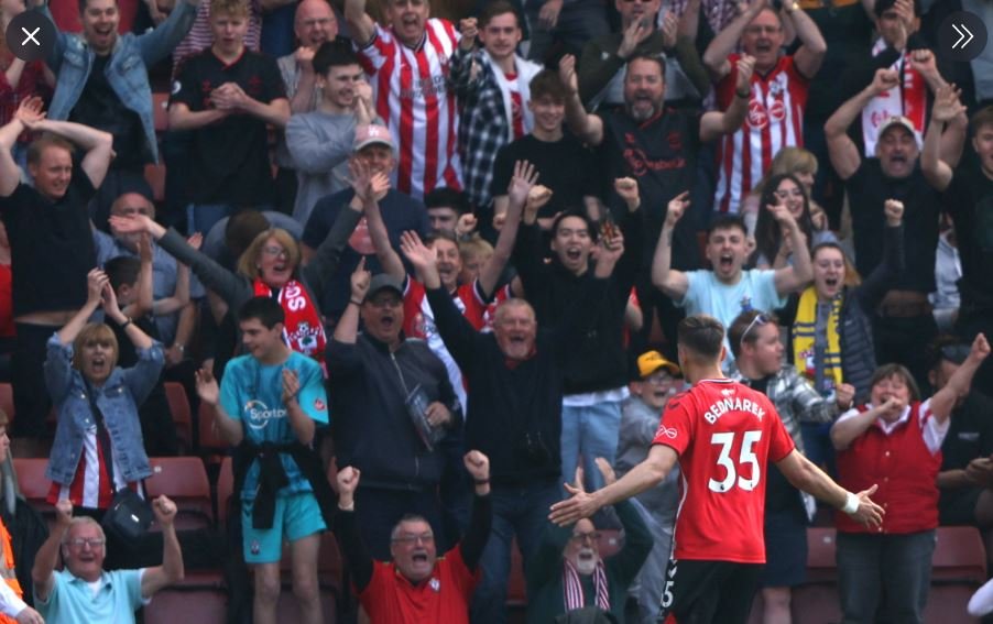 Jan Bednarek scored the only goal of the game