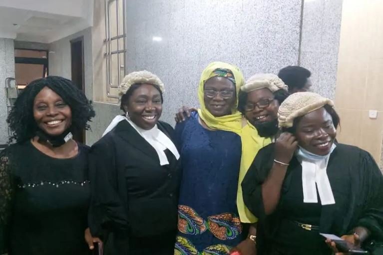 Justice Donatus Okorowo ruled in favour of women in the 35% Affirmative Action suit