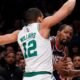 Kevin Durant and the Nets were dumped by the Boston Celtics in the NBA Playoff
