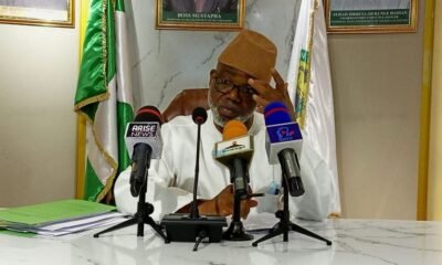 Chairman/CEO, National Hajj Commission of Nigeria (NAHCON) Alhaji Zikrullah Hassan Hajj