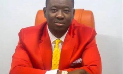 Leke Adeboye, son of Pastor E.A. Adeboye, general overseer of RCCG