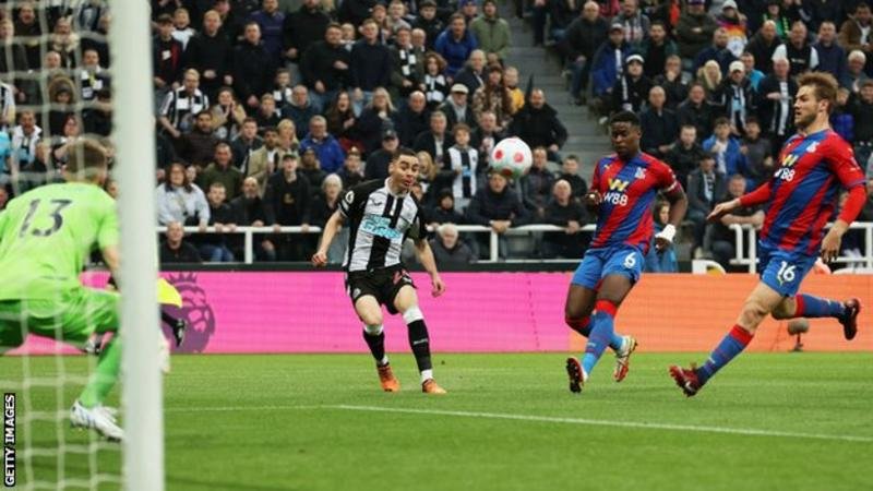 Miguel Almiron last scored for Newcastle in a 3-2 victory over Southampton more than 14 months ago