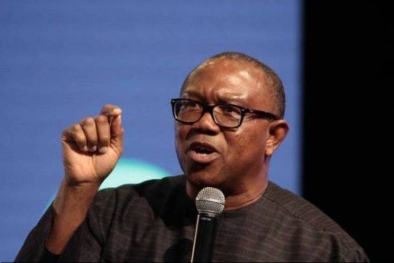 Peter Obi is a 2023 presidential aspirant on the platform of PDP