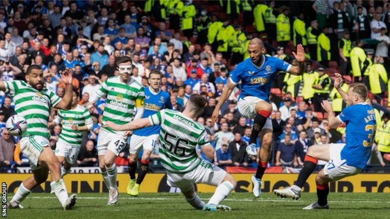 Scott Arfield's goal 12 minutes from time levelled the tie and allowed Rangers to go on and win