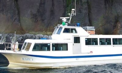 The Kazu 1 sightseeing vessel has capacity for 65 people (undated file image)