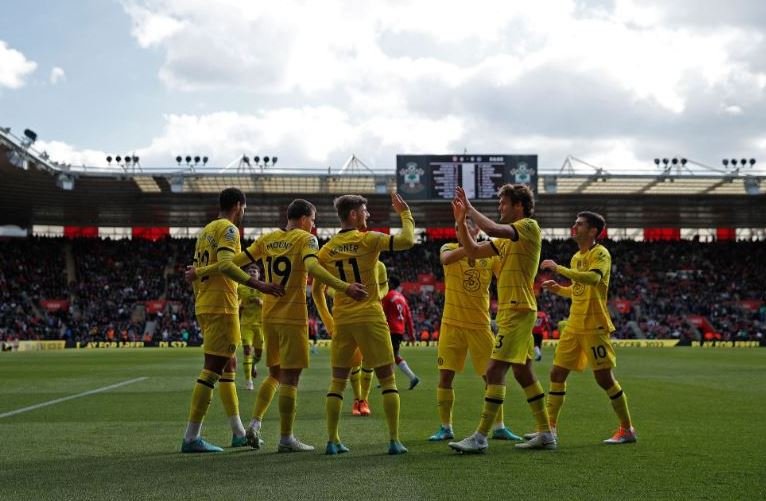 Timo Werner and Mason Mount both scored two goals as Chelsea thrashed Southampton 6-0