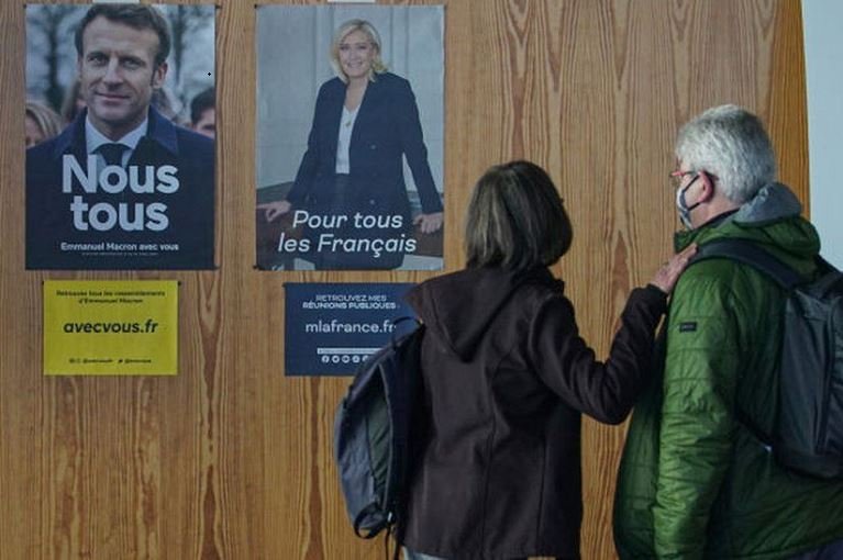 Voting began in Canada and the US hours before the polls opened in France