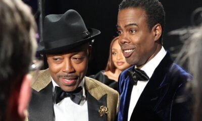 Will Packer (left) said Chris Rock did not want to make a bad situation worse