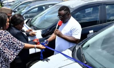 Ben Ayade gifts new SUVs to judges