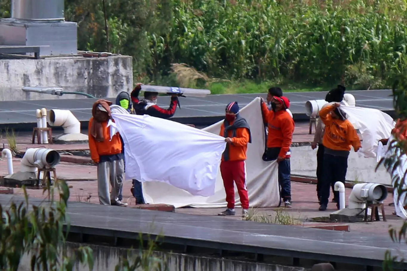 Ecuador prison riot