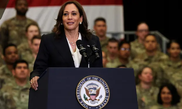 US Vice President Kamala Harris