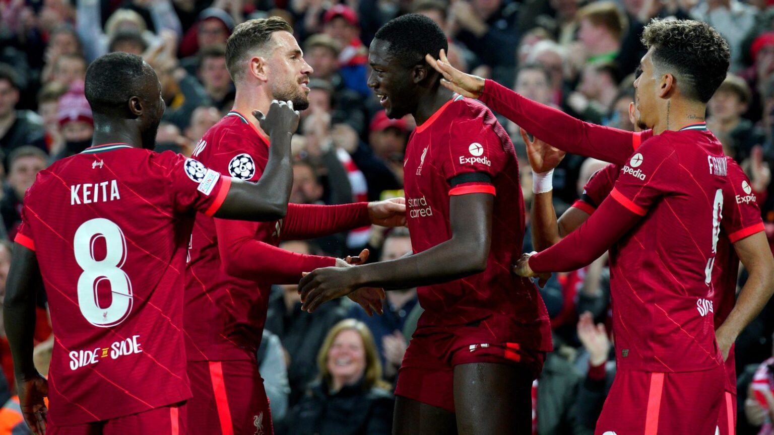 Liverpool book semi final date with Villarreal
