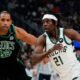 Celtics Al Horford and Jayson Tatum both scored 30 points for Boston in Game 4 22
