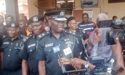Commissioner of Police, FCT Command, CP Sunday Babaji