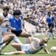 Diego Maradona inspired Argentina to World Cup glory in 1986