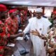 Governor Dave Umahi of Ebonyi State hosted President Muhammadu Buhari to a meeting with South East leaders