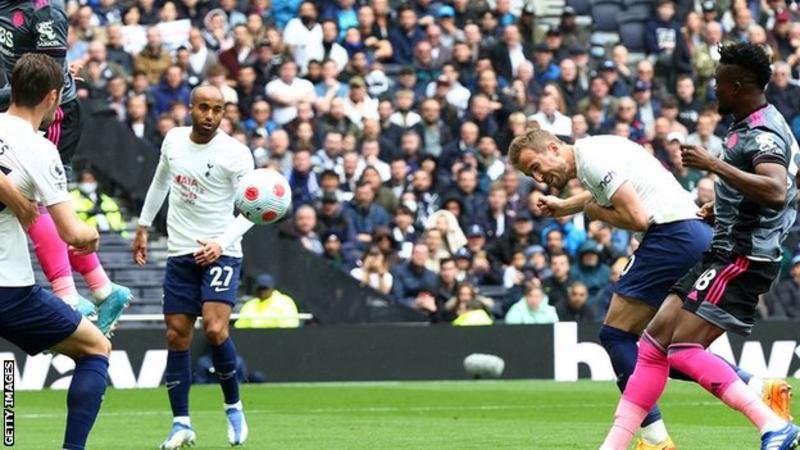 Harry Kane has scored 19 goals in 18 games against Leicester in all competitions - more than he has scored against any other side