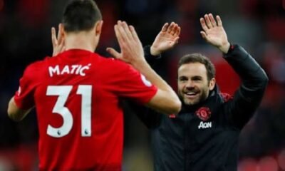 Juan Mata and Nemanja Matic both joined Manchester United from Chelsea