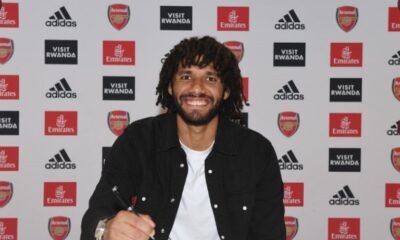 Mohamed Elneny has signed a new contract at Arsenal