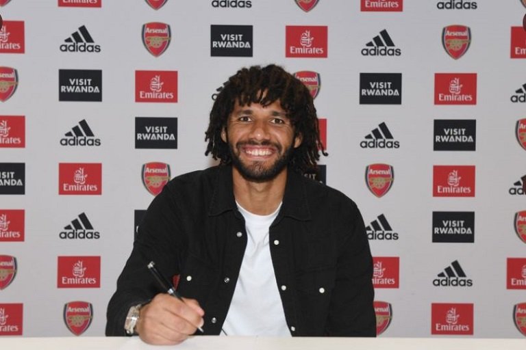 Mohamed Elneny has signed a new contract at Arsenal
