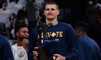 Nikola Jokic is expected to win the NBA MVP for the second consecutive year