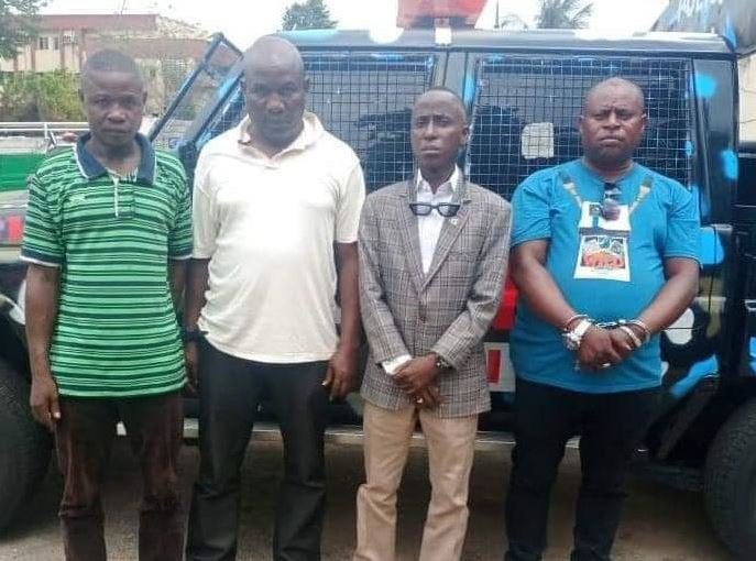 Police arrest fake revenue collectors in Lagos