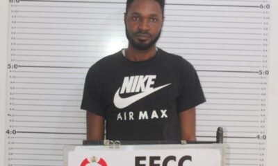 Raphael Otobo was arraigned by EFCC for visa scam