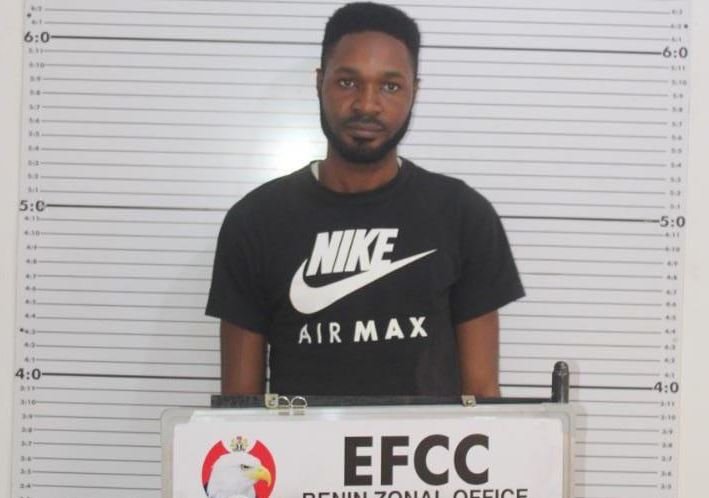 Raphael Otobo was arraigned by EFCC for visa scam